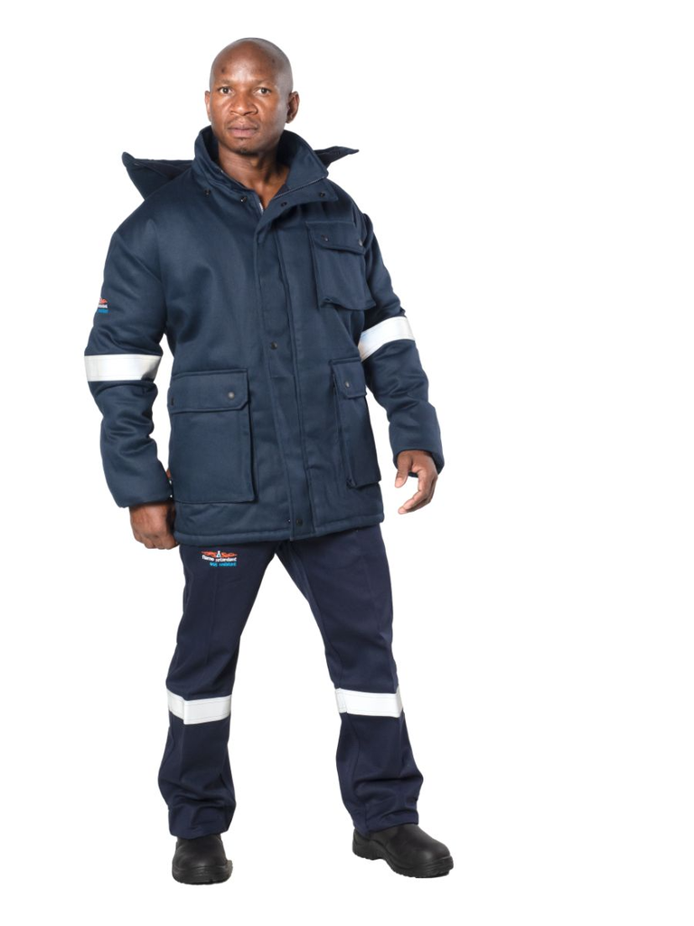 Vulcan D59 Flame & Acid Winter Jacket | FTS Safety